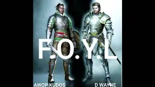 AWOP KUDOS  & D Wayne - F.O.Y.L (Fight of Your Life)