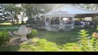 Blooms of Love Outdoor Garden Wedding Ceremony Venue Rochester MN