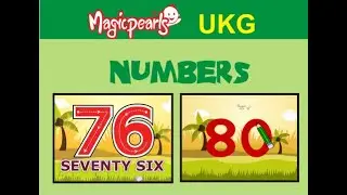 UKG NUMBERS 76-80