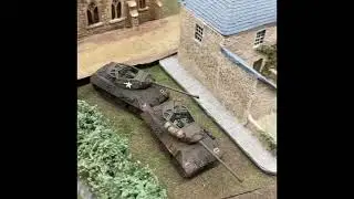 Advance on Capriquet airfield 44.