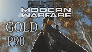 GOLD P90 - ROAD TO DAMASCUS | MODERN WARFARE