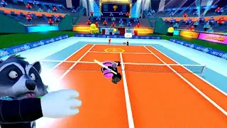 [UPD] Neo Tennis ! roblox ! roblox ! tennis !