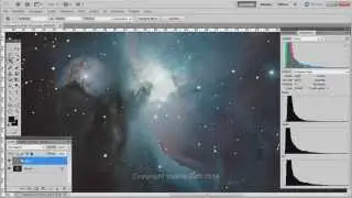 Tutorial elaborazione immagini astronomiche - elaborazione completa di M42 (Parte 2)