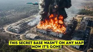 UAV Hub Obliterated&mdash;Russia Destroys Ukraine&rsquo;s High-Tech War Facility!