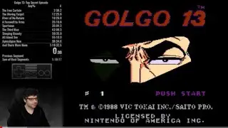 Golgo 13: Top Secret Episode speedrun in 1:10:11
