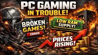 PC Gaming In Trouble RAM Shortage Broken Games