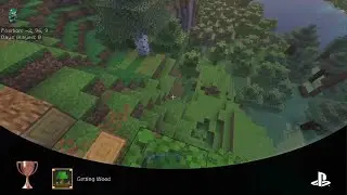Minecraft Extra Nifty getting wood