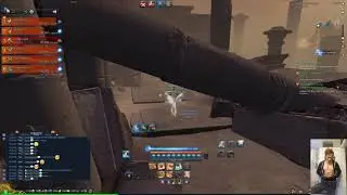 [Blade and Soul] F8 Sandstorm Temple Hard Mode Tank. (No guide just playthrough).