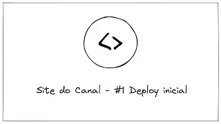 #1 DEPLOY INICIAL DO WEBSITE