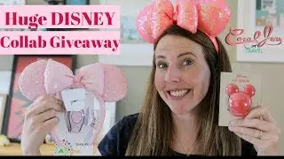 CLOSED- Huge Collab Giveaway! DISNEY Themed | 5 Channel Loop Entry