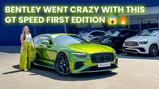 Bentley Continental GT Speed ​​First Edition 2025 года | Обзор в Дубае