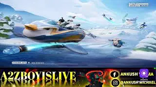 A2Z BOYYT BGMi apartment gameplay with Gyroscope 5+fingers control