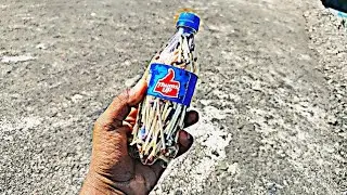 THUMSUP MATCHSTICK MAGIC 😱