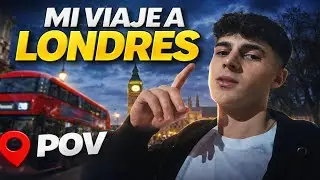 CAMINÉ POR LONDRES POR PRIMERA VEZ | POV