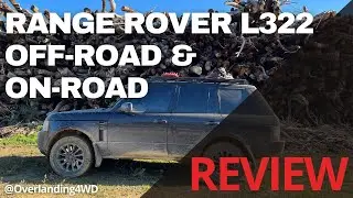 What&rsquo;s the Range Rover L322 like to drive off-road? A review