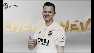 Breaking News -  Valencia complete the loan signing of Russia forward Denis Cheryshev