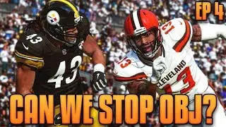 CAN WE STOP OBJ, BAKER MAYFIELD & THE BROWNS? Troy Polamalu Madden 19 Player Career Ep.4