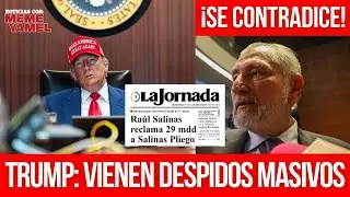 #envivo Ad&aacute;n Augusto se contradice, Edy Smol vs Trump: &iquest;se viene cierre en EE.UU?