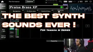 Это лучшие звуки госпел-синтеза на Yamaha MODX M &mdash; Библиотека звуков синтезатора