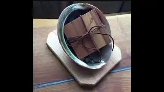 Artisan Woods Abalone Coasters