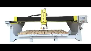 Zlbs-350CNC/4+1B 4 Axis Bridge Saw for Sale