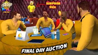 FINAL DAY AUCTION 💥✅ WCC3 NPL 2024