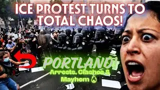 🔴 LIVE: As the Sun Goes down the Tension Rises from Portland to Minneapolis!