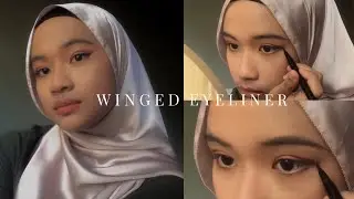 EASY WAY TO DO WINGED EYELINER | HOODED ASIAN EYES TUTORIAL