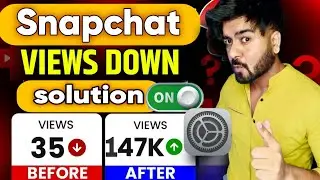 Snapchat par views nhi aarhe oct 2025 | snapchat views problem| snapchat spotlight views problem