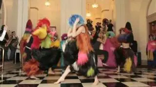 NIck Cave Soundsuits at Fowler Museum for UCLA Art Happenings Weekend