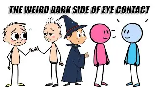 The Weird Dark Side Of Eye Contact