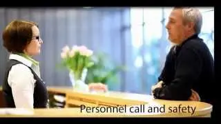 Safety and security - Vibsolas Gea - wireless portable alarm system