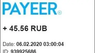 Free Payeer Money Daily Payouts 3rd Payment Proof