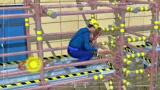 Smart Safety Harness Monitor is used to monitor the abnormal wearing of safety harness by operators