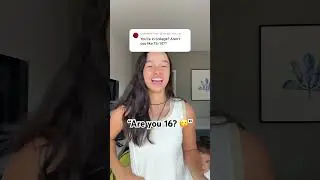 Yall DON&rsquo;T KNOW my ACTUAL AGE!! 😱🤦🏻&zwj;♀️😛 #fyp #shorts #skit #trend #justjules #travel #viral