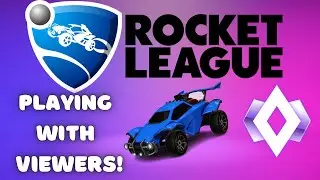 Playing Rocket League With Viewers! South Park Update! #shorts