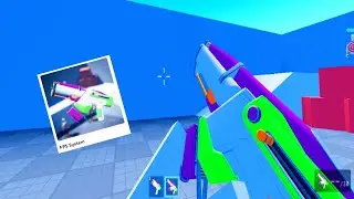 How to customize the weapons animations WITH SOUND in the Roblox FPS Template