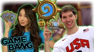 HEARTHSTONE WAR W/ DUDE PERFECT (Game Bang)