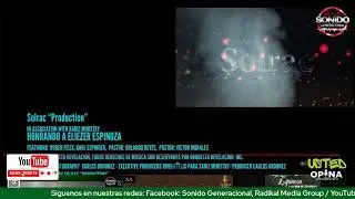 Usted Opina con Ruben Felix - Eliezer Espinosa Documental - Parte 1