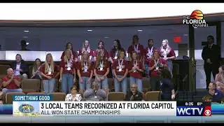 Something Good: Three local teams recognized at Florida capitol Thursday morning