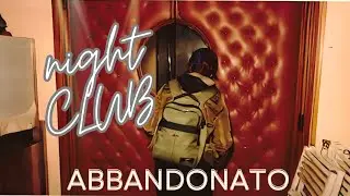 Night Club abbandonato in questo seminterrato!!