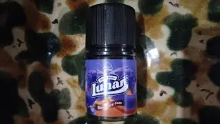 Lunar Donut series blueberry jam (Donut blueberry cream, blueberry jam) oleh VapeZoo liquid review