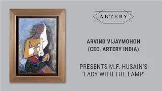 Artery India's Video of the Week- M.F. Husain