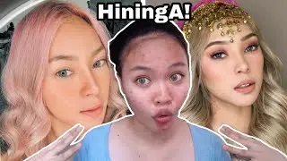 ItsShowtime Genie-nga (Christine Samson) Makeup Look! + Teviant Eyeshadows!