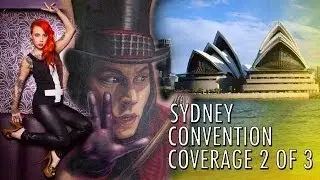 Rockstar Energy Inked Up Tour Tattoo Convention Coverage Sydney part 2 of 3