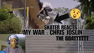 GOAT MY WAR?? - Skater Reacts To Chris Joslin Battles With El Toro