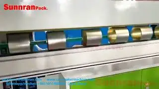 Tin can welding machine for food can making
