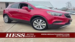 2017 Buick Encore Preferred FWD For Sale Hess Auto Agency