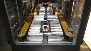 Dozen tape en vouw machine IdePack vol automatisch inpaklijn