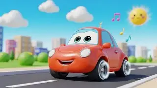 🎵 Wheels on the Car Song 🎵